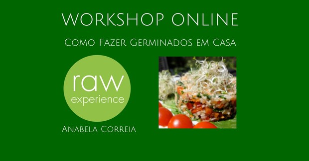 Workshop Online Como Fazer Germinados Em Casa