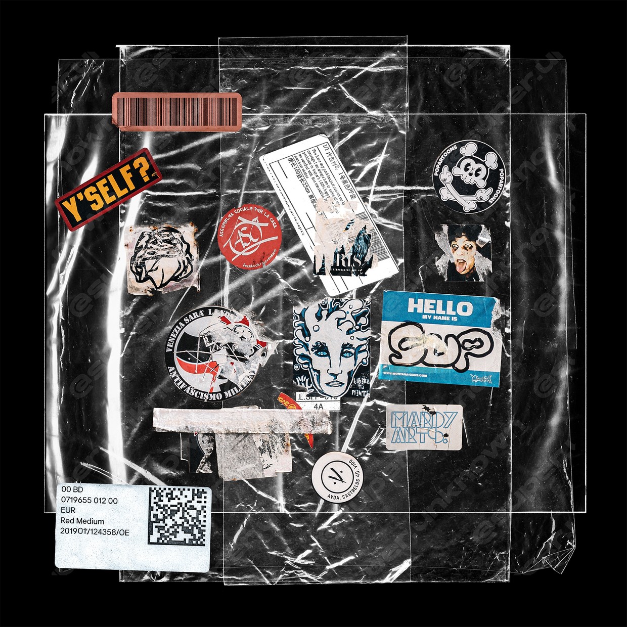 Download 23 Plastic bag Mockups PSD + 19 bonus sticker VOL. 2 - - superunknown