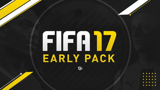 FIFA 17 EARLY PACK