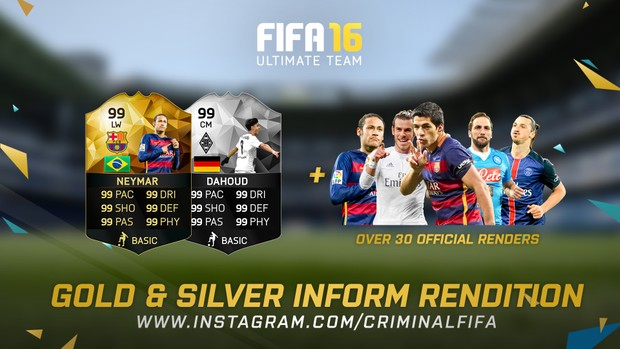 GOLD & SILVER INFORM RENDITIONS