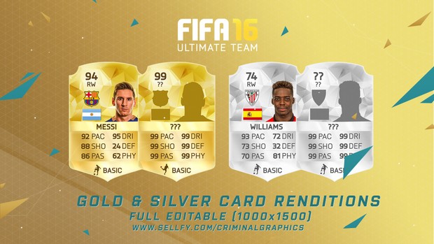 GOLD & SILVER CARD RENDITION