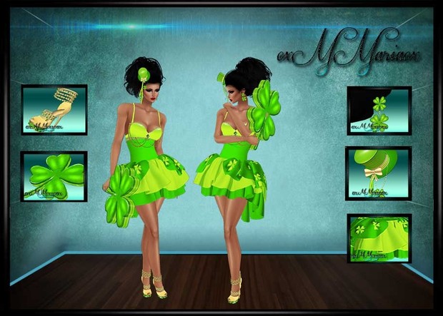 St Pattys Bundle,Catalog Only!