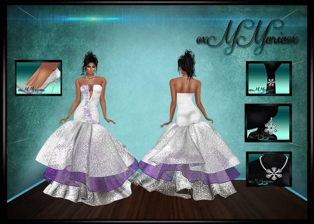 Ms Ice Bundle,Blue & Purple. Catalog only!!