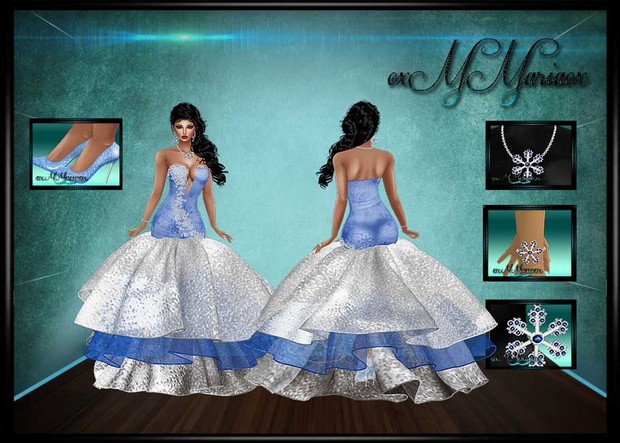 Ms Ice Bundle,Blue & Purple. Catalog only!!