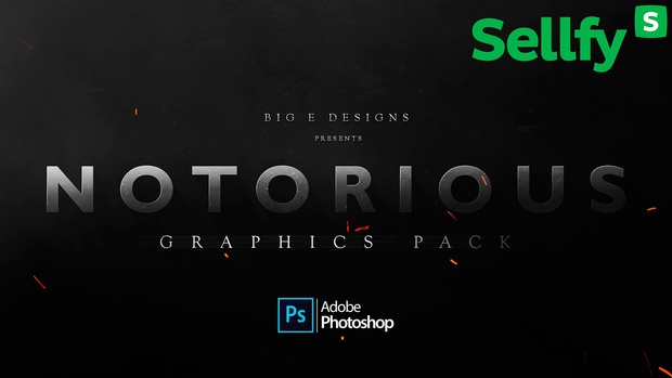 NOTORIOUS - Big E Official GFX Pack #3