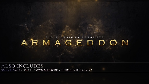 Armageddon - Big E Official Graphics Pack #2