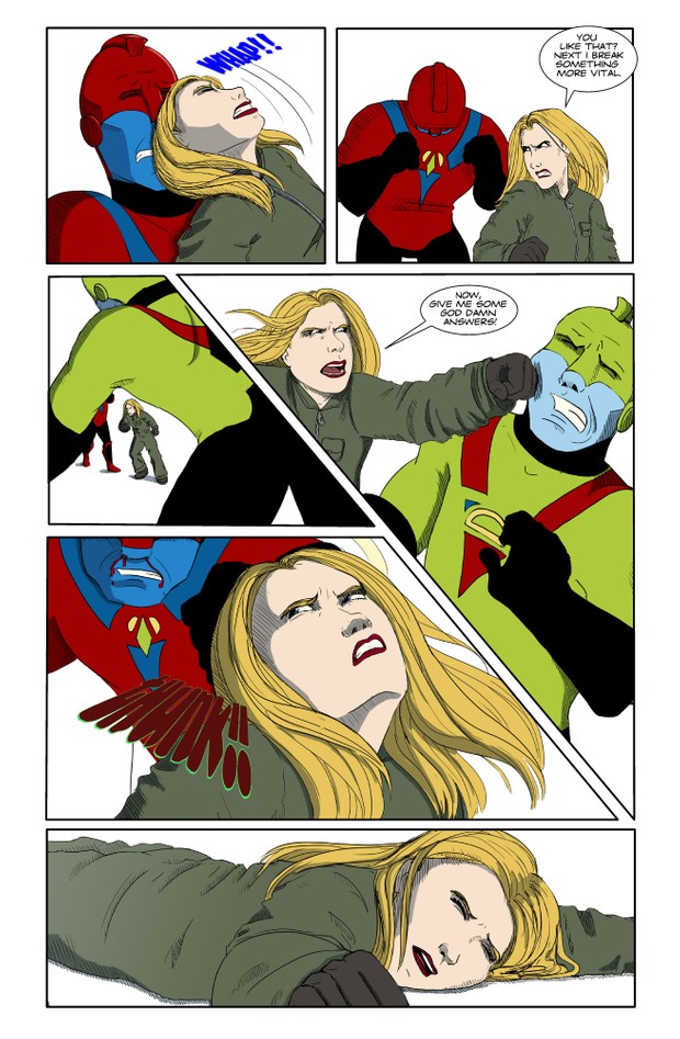 Lady Phenom Trade Paperback Volume One
