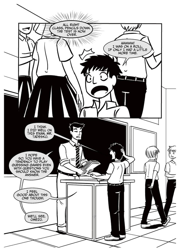 Omezo Volume One: A Pandy of Insignificance