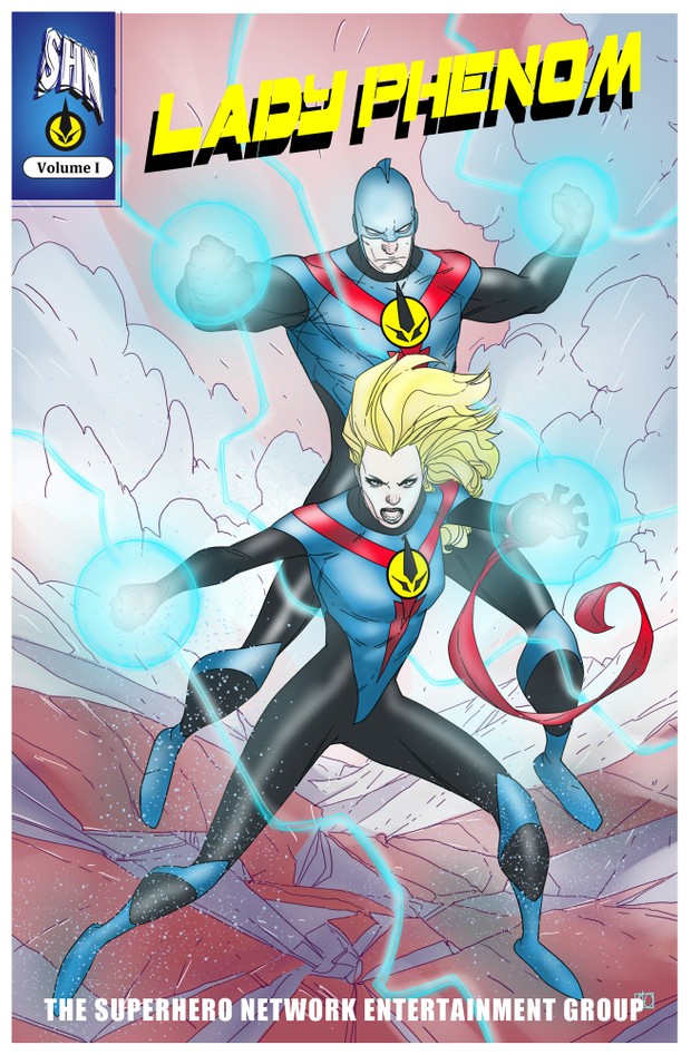 Lady Phenom Trade Paperback Volume One