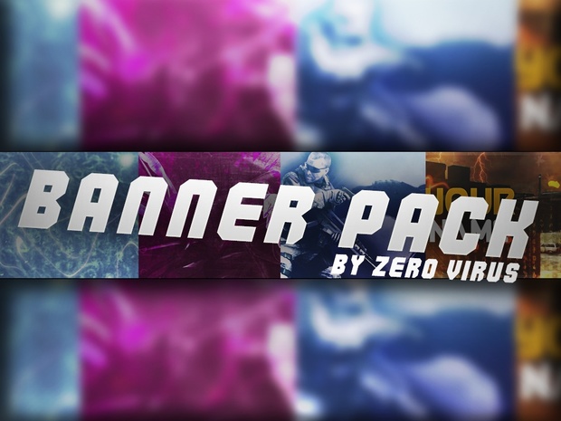 November 2017 Youtube Banner Pack