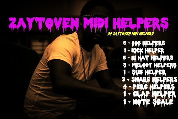 The Zaytoven Way (Zaytoven Helpers) Midi Kit Vol.1