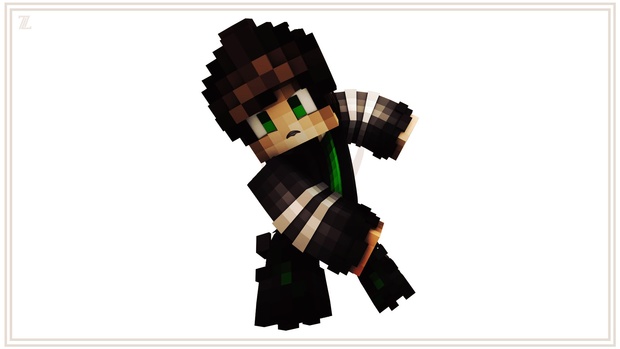 minecraft render workspace with color corrections and