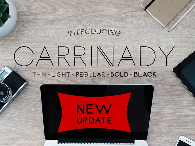 Carrinady Logotype - NEW UPDATE