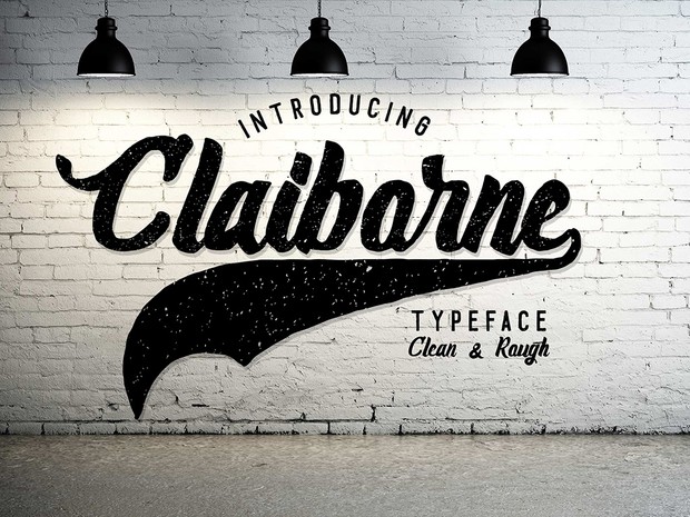 Claiborne Typeface