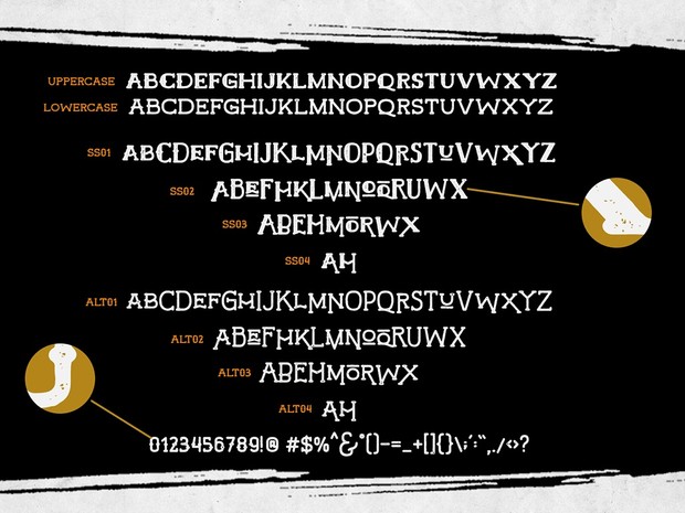 Hamer Typeface