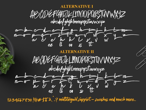 Skytree Script Brush Font