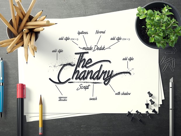 Chandry Fonts