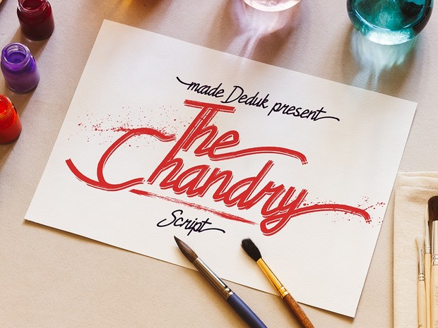 Chandry Fonts