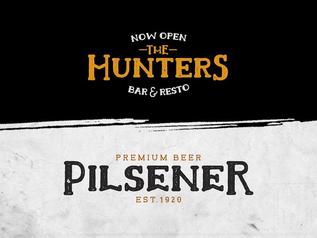 Hamer Typeface