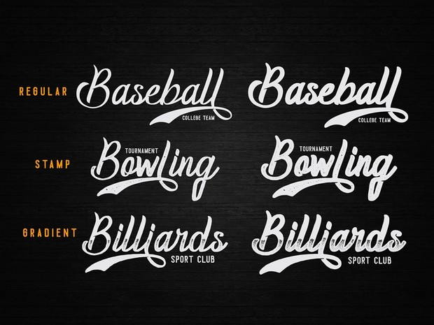 Homerun Typeface - 30%OFF