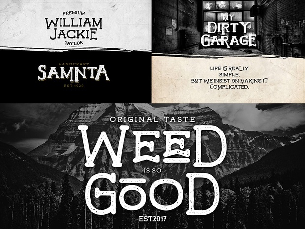 Hamer Typeface