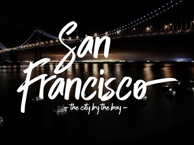 Skytree Script Brush Font