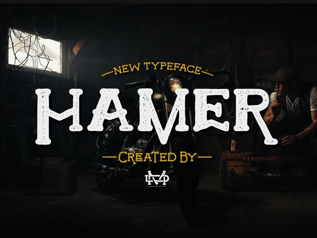 Hamer Typeface