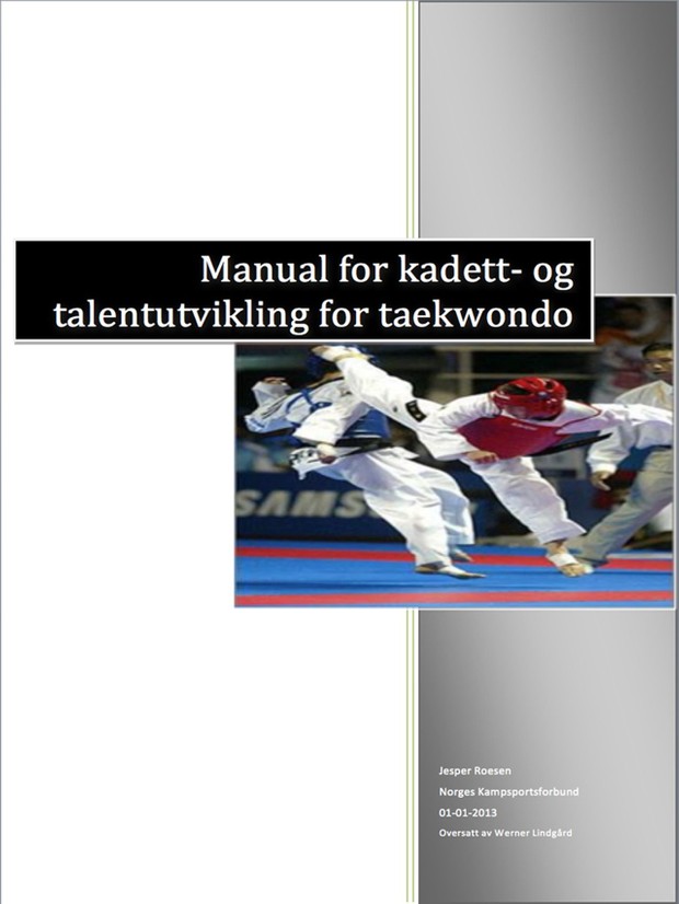 Taekwondo Kadett Utviklingstrapp