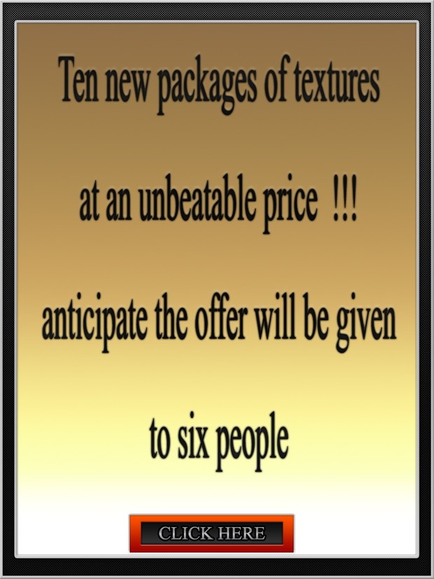 Ten new packages of textures at an unbeatable price