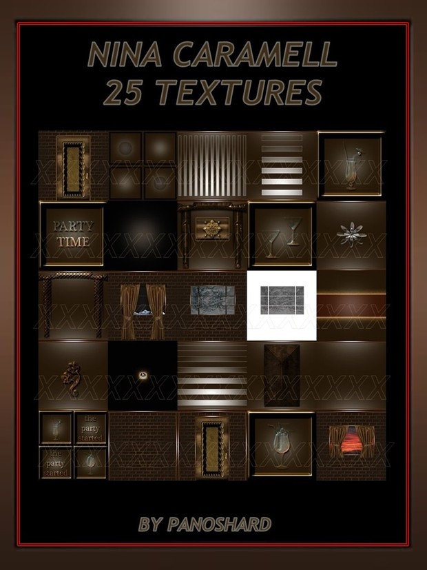 NINA CARAMELL 25 TEXTURES ROOM