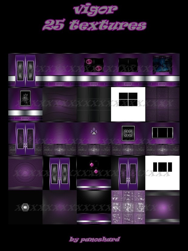 VIGOR 25 TEXTURES IMVU ROOM