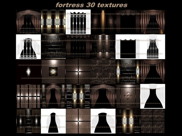 Fortress 30 textures room