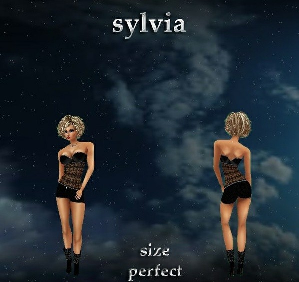 sylvia dress imvu