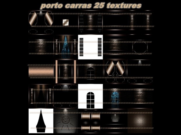 porto carras 25 textures for imvu room