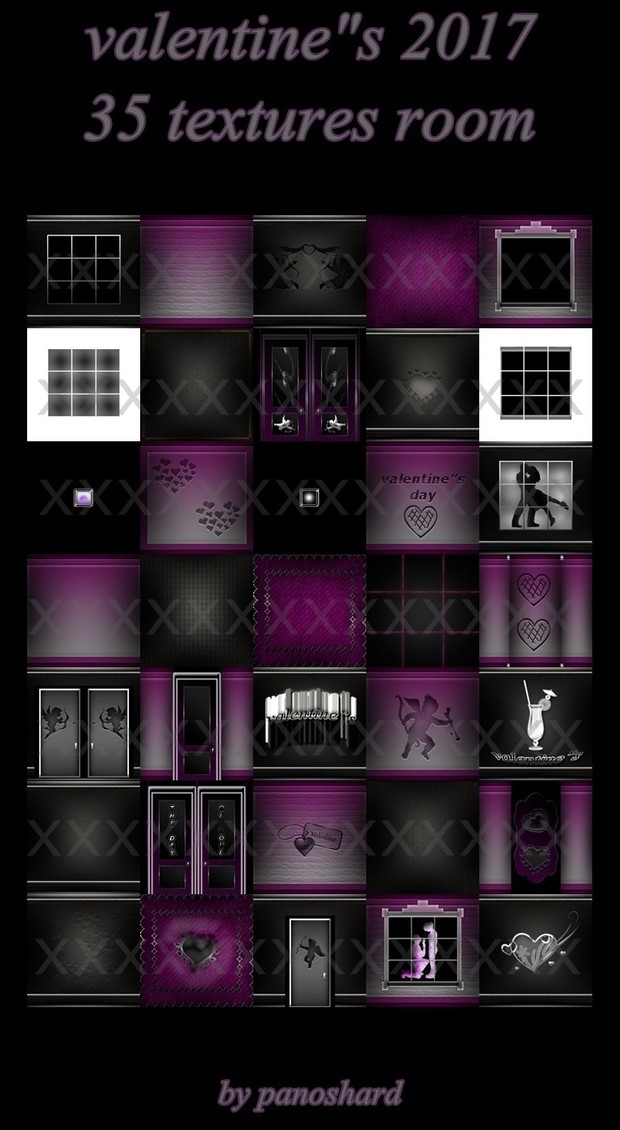 Four valentine packages textures on offer for a few days