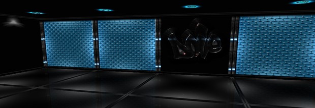 Graffiti collection 30 textures Imvu room