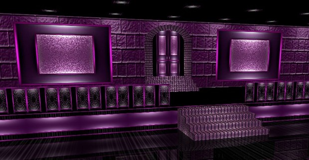Halloween purple 2016 35 textures imvu room