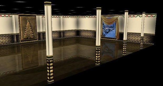 Milan Christmas 30 textures IMVU