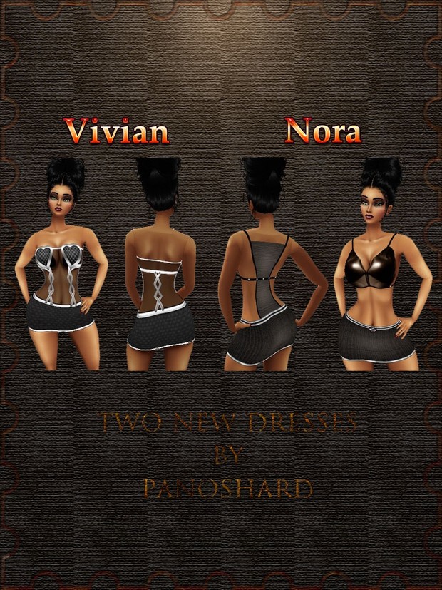 Offer 2 Files WITH RESELL RIGHTS 15$ NORA AND VIVIAN