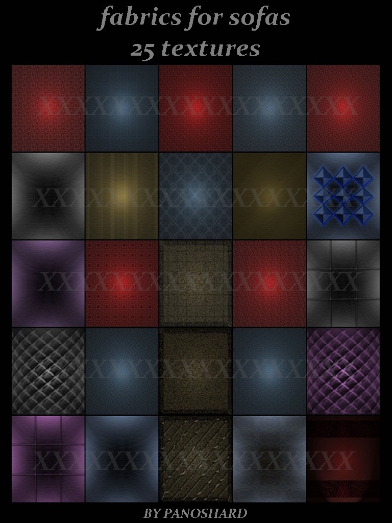 fabrics for sofas 25 textures imvu - panoshard2 textures file sale For imvu