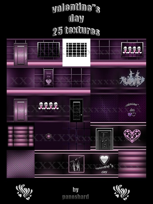 Four valentine packages textures on offer for a few days