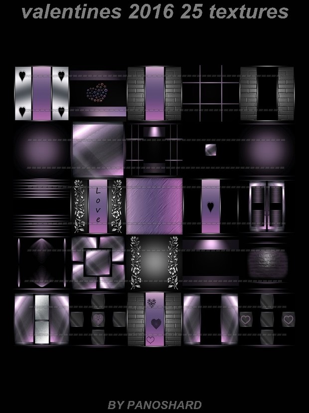 Four valentine packages textures on offer for a few days