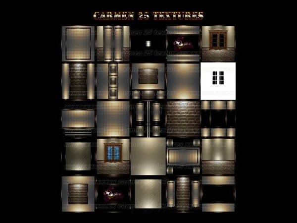 Carmen 25 textures