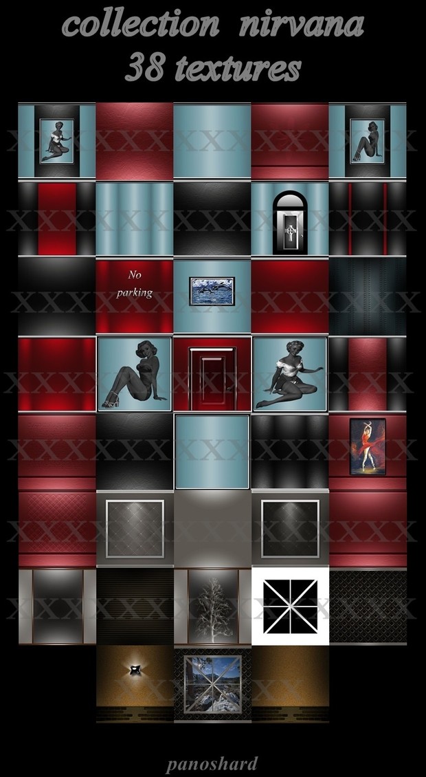 COLLECTION NIRVANA 38 TEXTURES OFFER 50% off