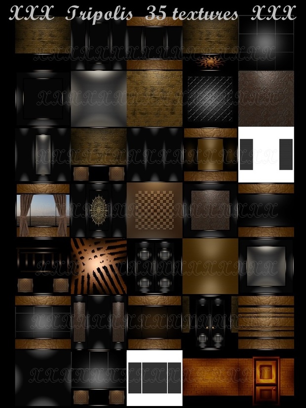 TRIPOLIS 35 TEXTURES AND OPACITY IMVU ROOM