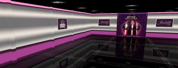 25 birthday textures room