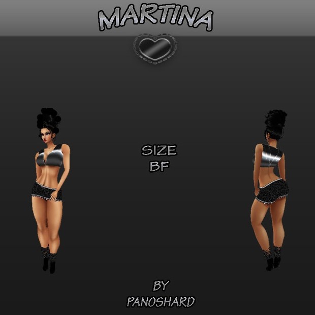 MARTINA GA dress