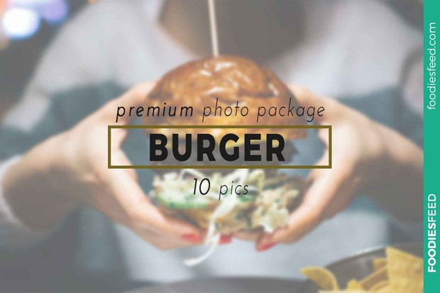 Burger - 10 Premium Photos - foodiesfeed.com