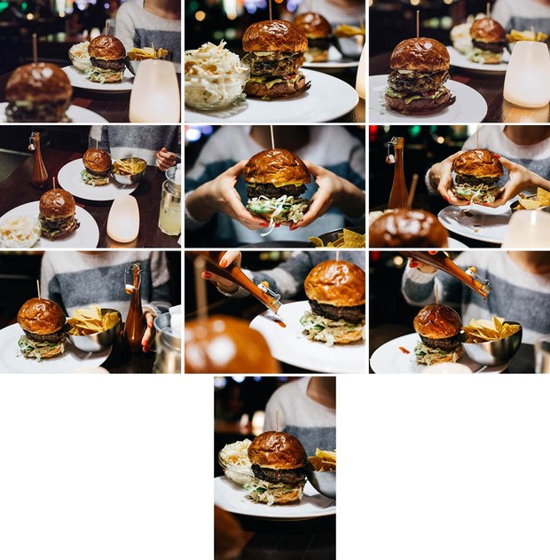 Burger - 10 Premium Photos - foodiesfeed.com