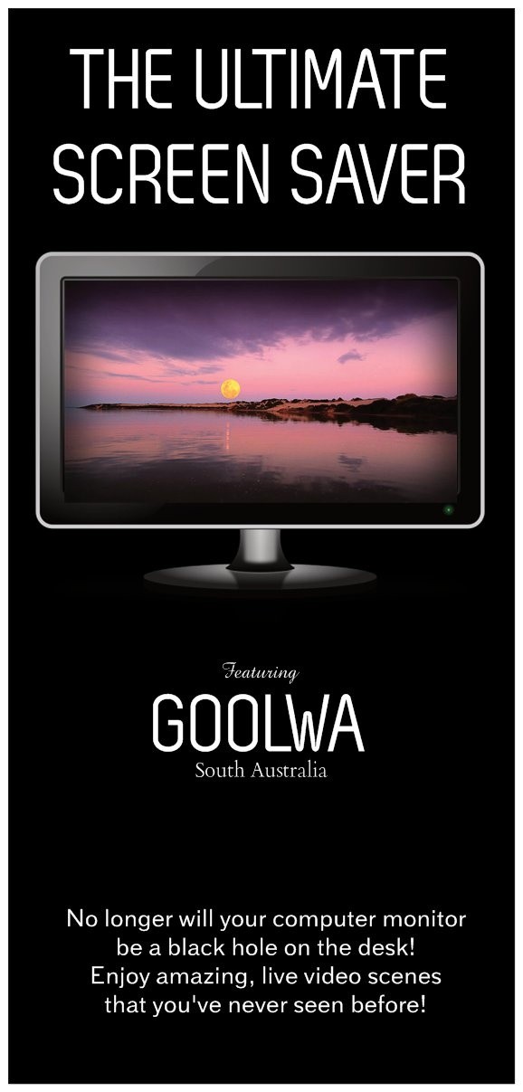 The Ultimate Screensaver - Goolwa (Version 1)
